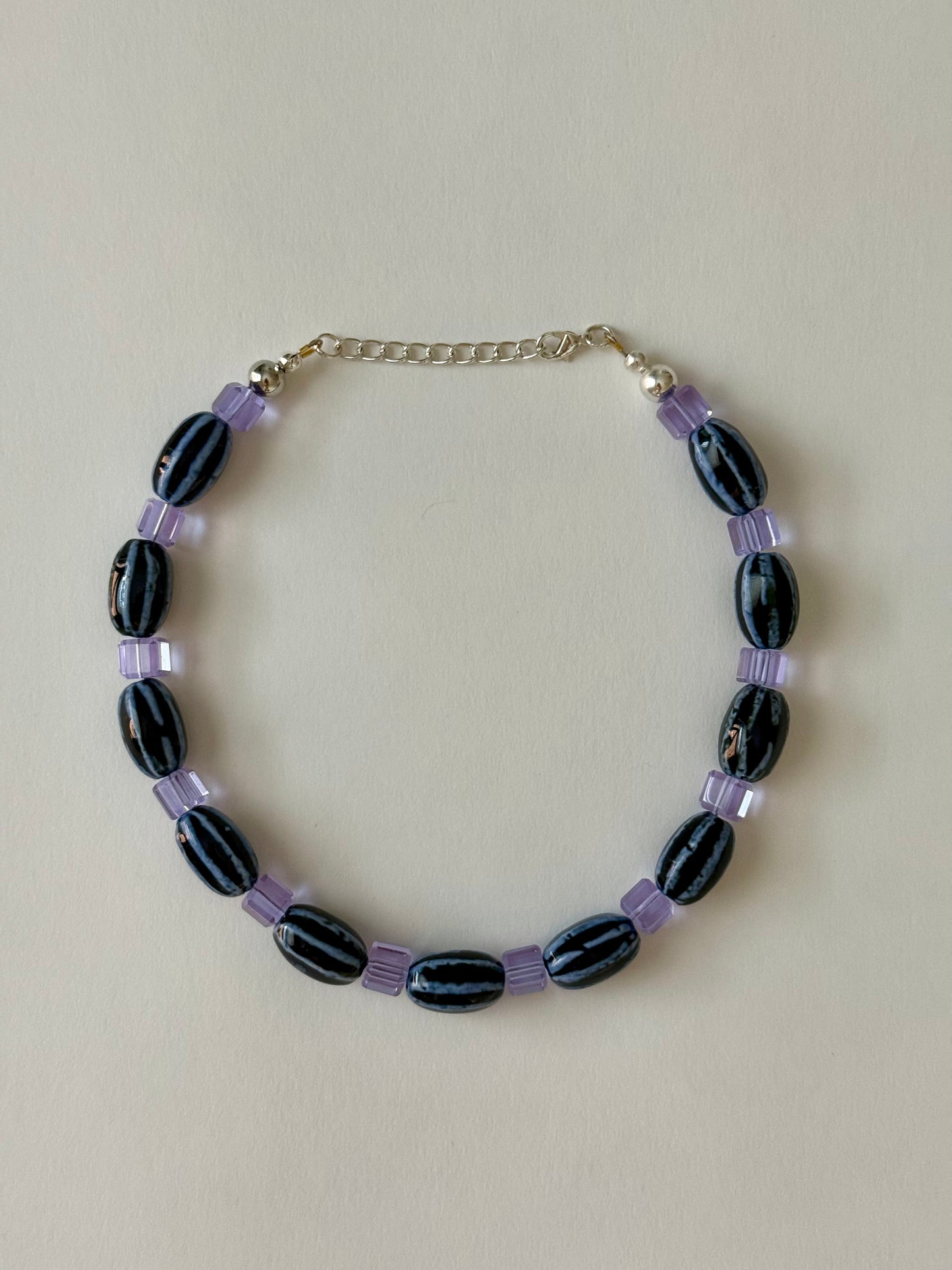 mar azul choker