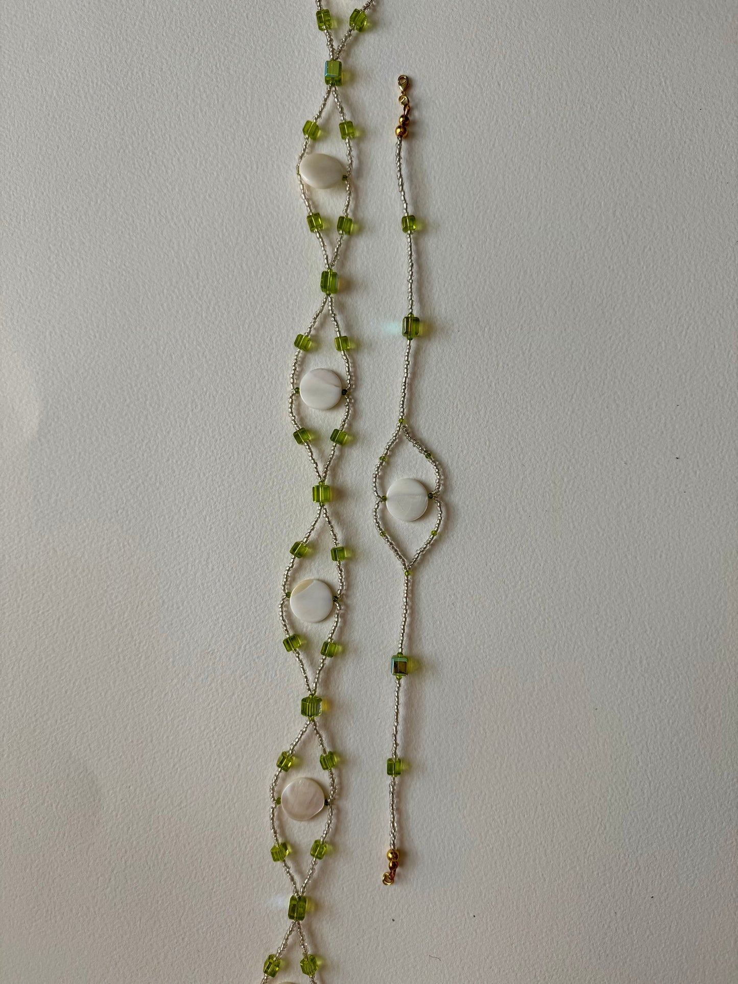 nácar belt
