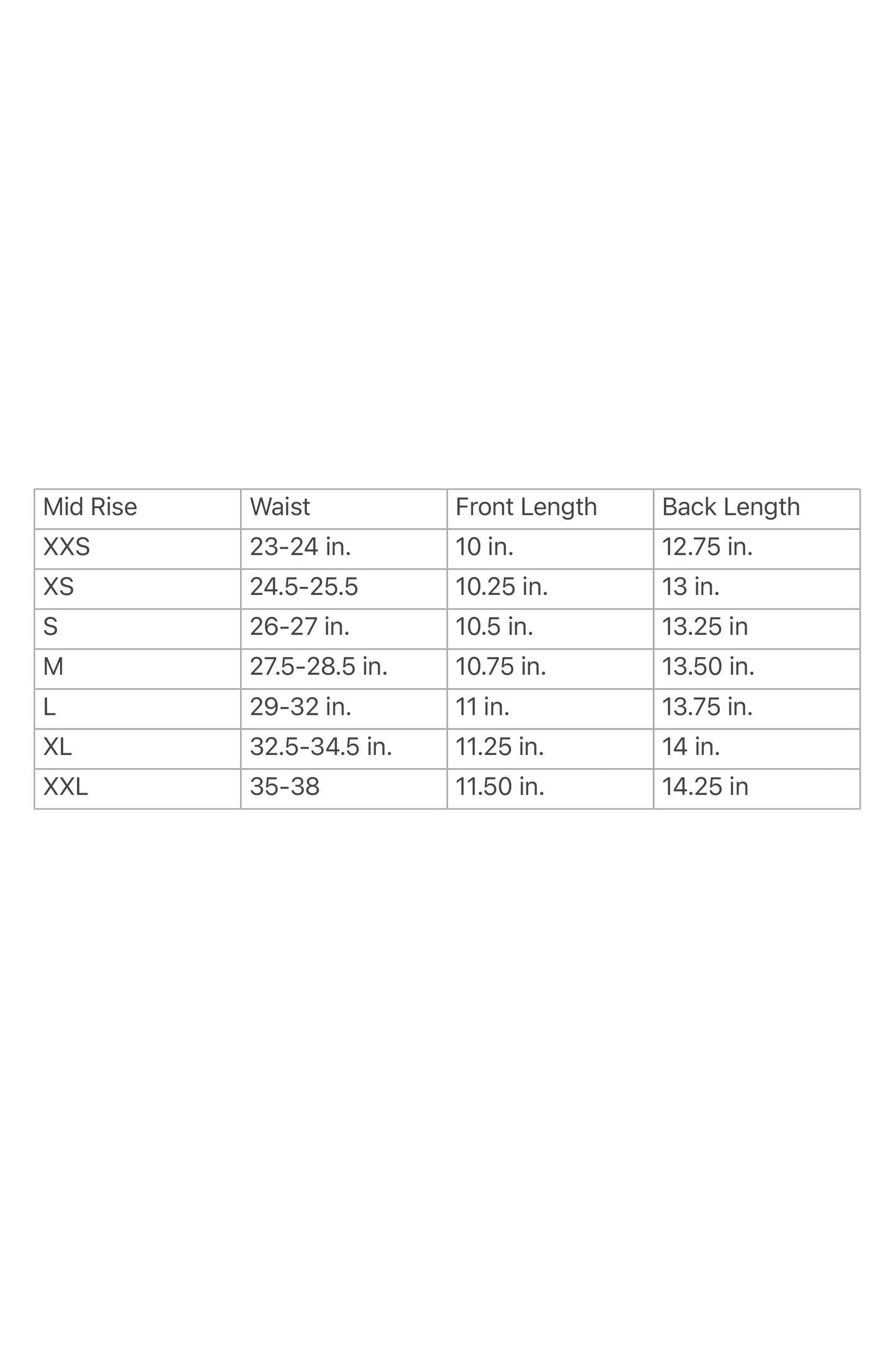 V-CUT MID RISE SKORT - BLACK