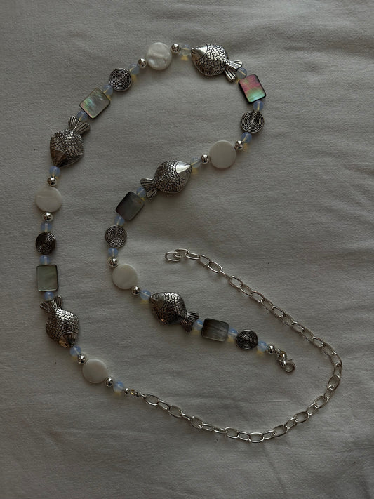 pez beaded belt