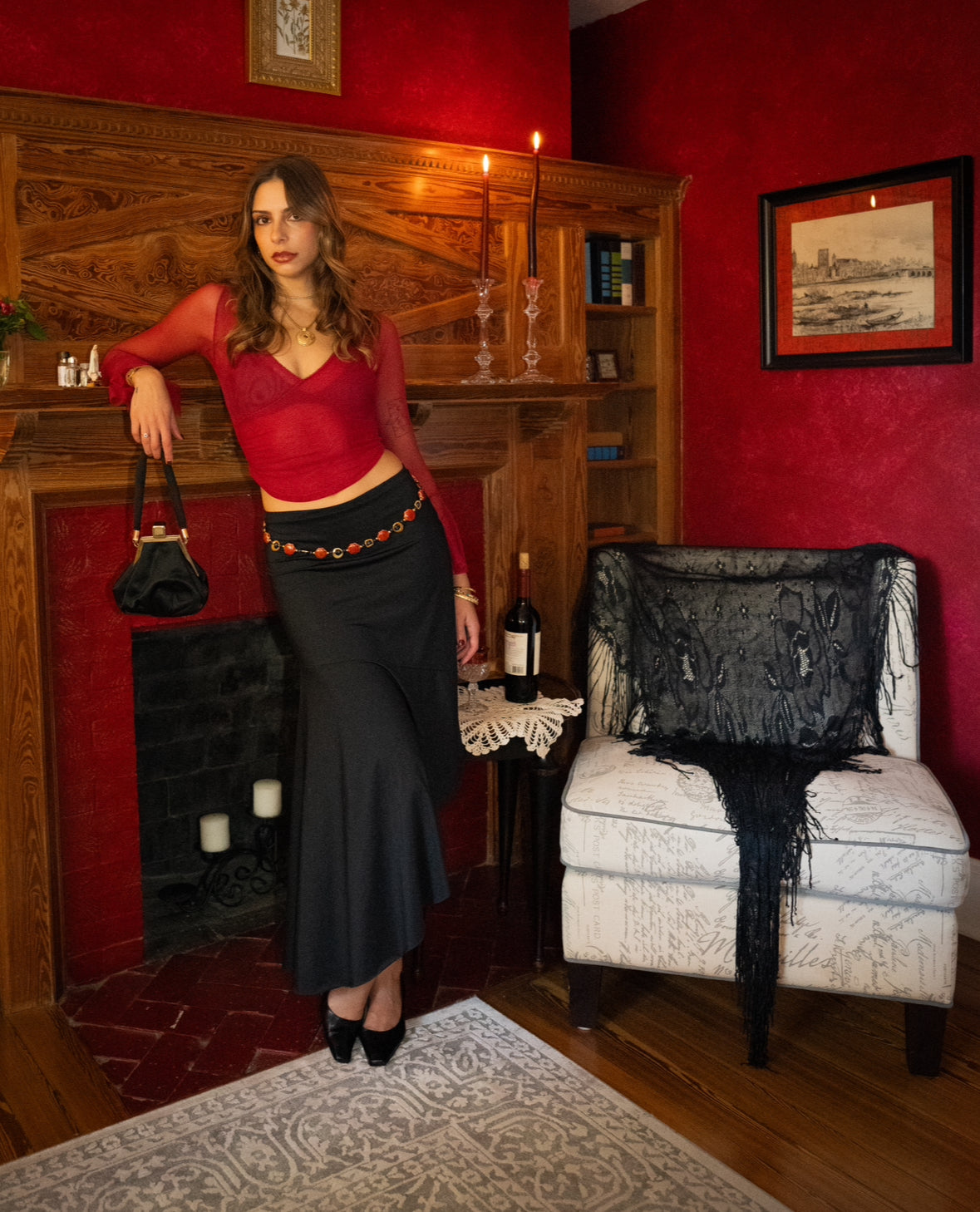 Aura Maxi Skirt