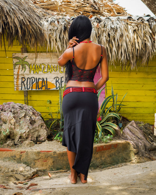 Aura Maxi Skirt