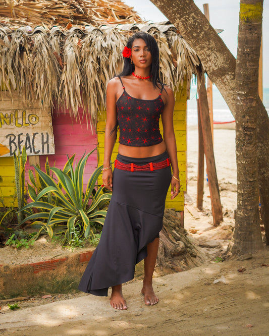 Aura Maxi Skirt